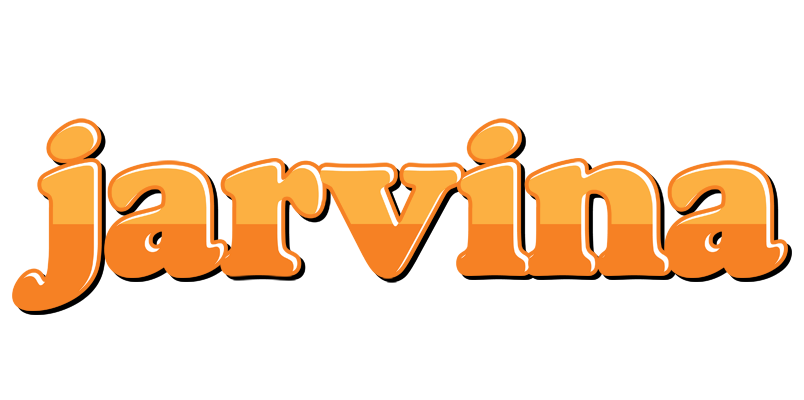 Jarvina orange logo