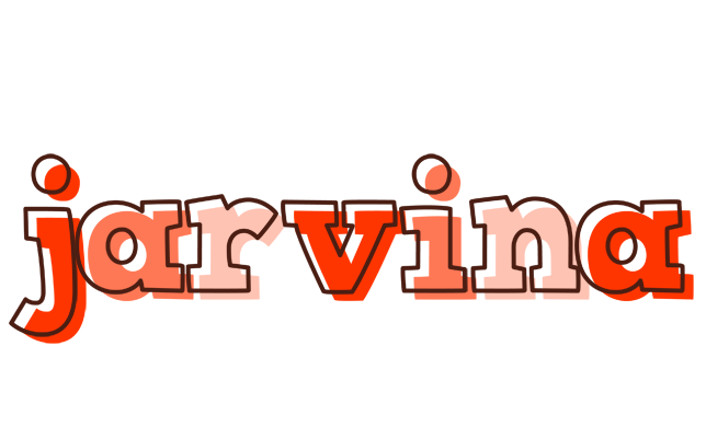 Jarvina paint logo