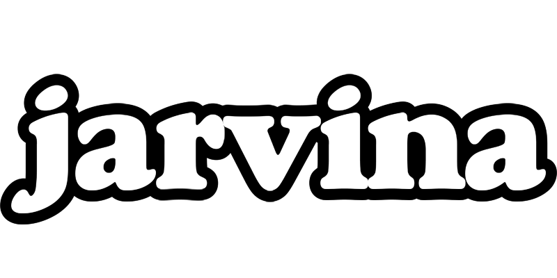 Jarvina panda logo