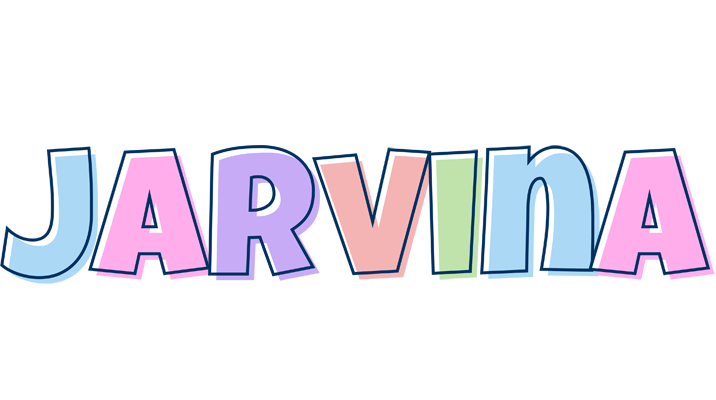 Jarvina pastel logo