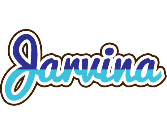 Jarvina raining logo