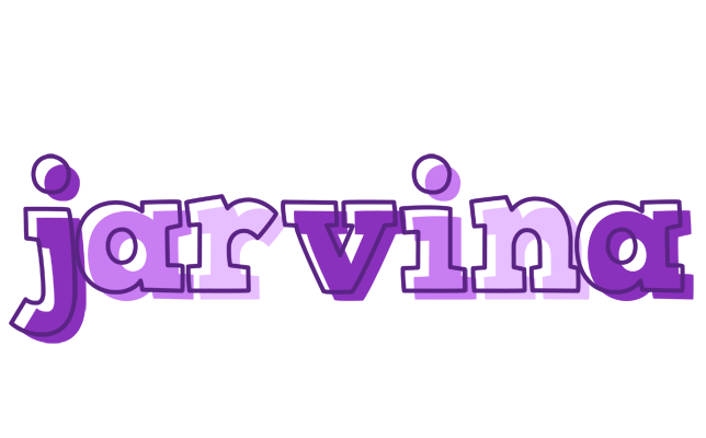 Jarvina sensual logo