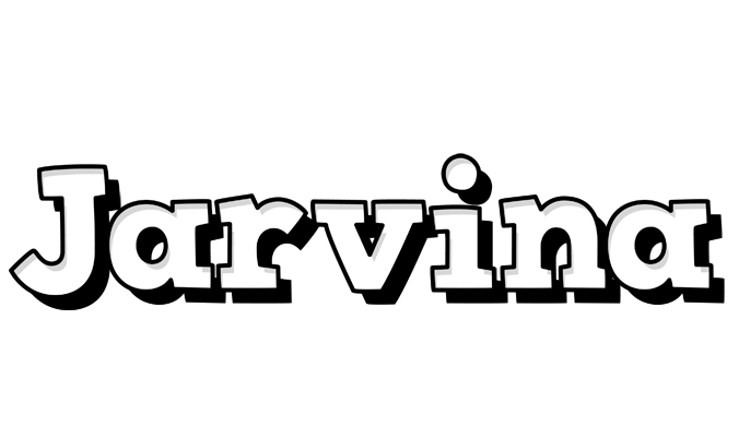 Jarvina snowing logo