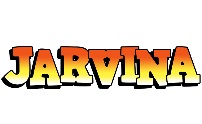 Jarvina sunset logo