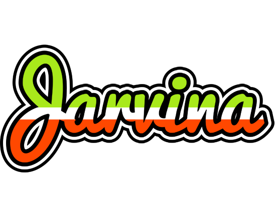 Jarvina superfun logo