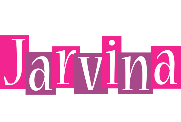 Jarvina whine logo