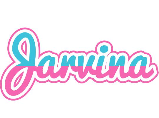Jarvina woman logo