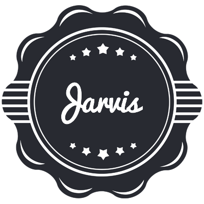 Jarvis badge logo