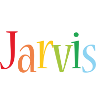 Jarvis birthday logo