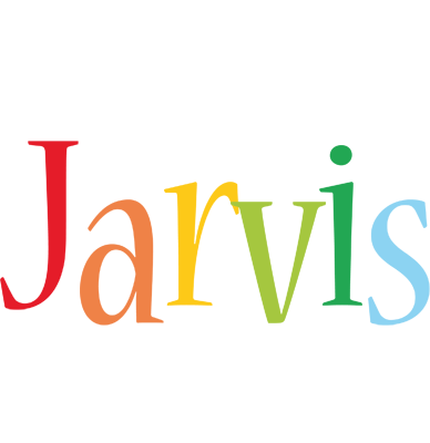 Jarvis birthday logo