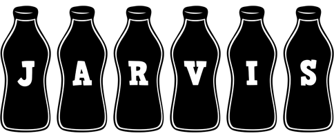 Jarvis bottle logo