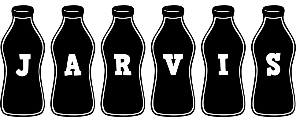 Jarvis bottle logo