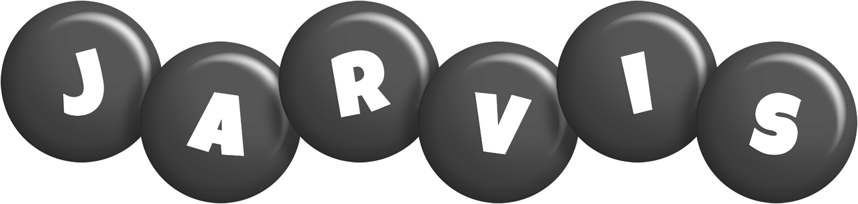 Jarvis candy-black logo