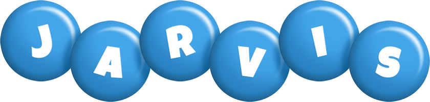 Jarvis candy-blue logo