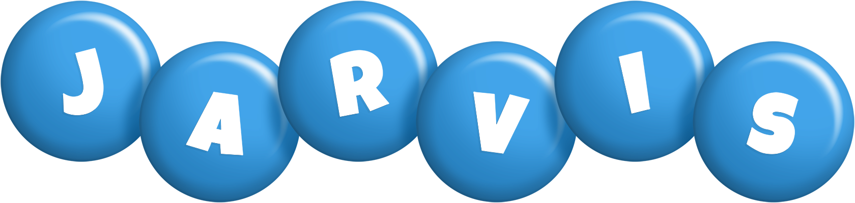 Jarvis candy-blue logo