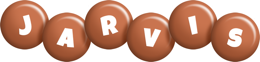 Jarvis candy-brown logo