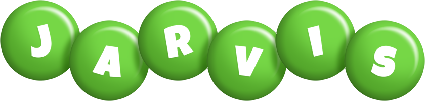 Jarvis candy-green logo