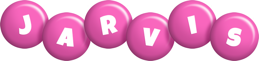 Jarvis candy-pink logo