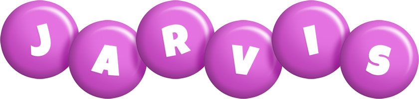 Jarvis candy-purple logo