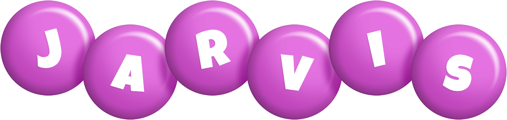 Jarvis candy-purple logo