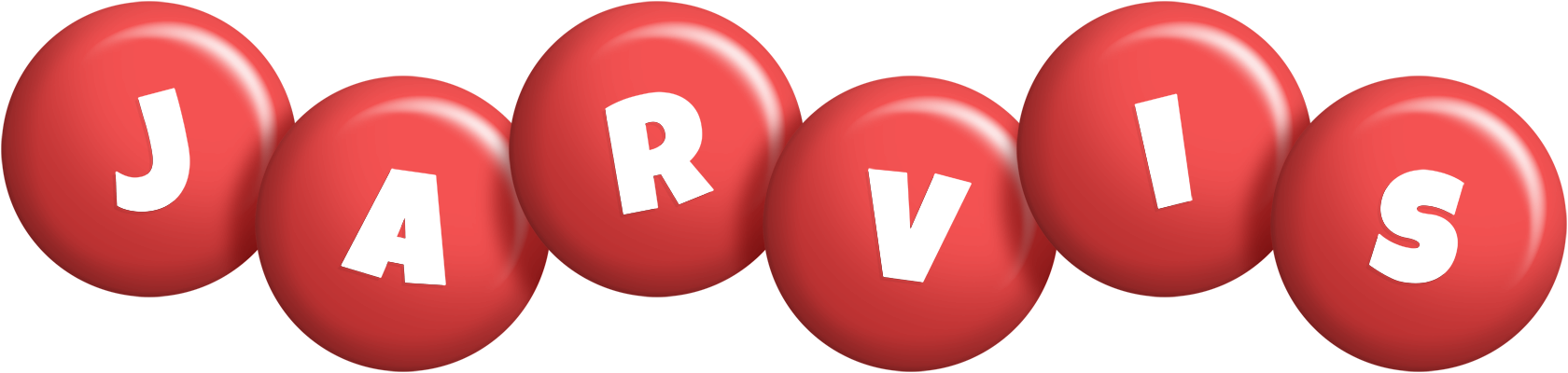 Jarvis candy-red logo