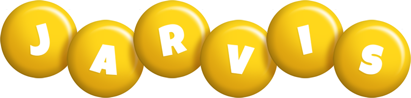 Jarvis candy-yellow logo