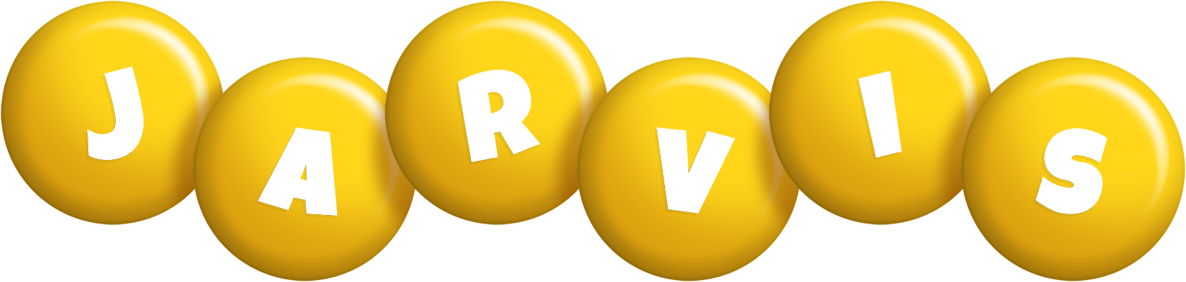 Jarvis candy-yellow logo