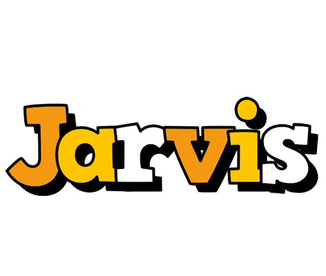 Jarvis cartoon logo