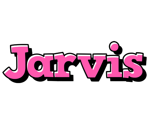 Jarvis girlish logo