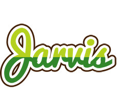 Jarvis golfing logo