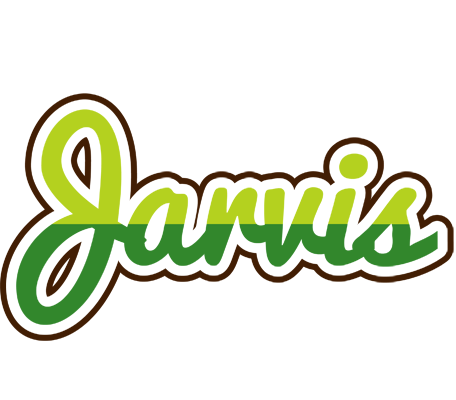 Jarvis golfing logo