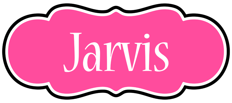 Jarvis invitation logo