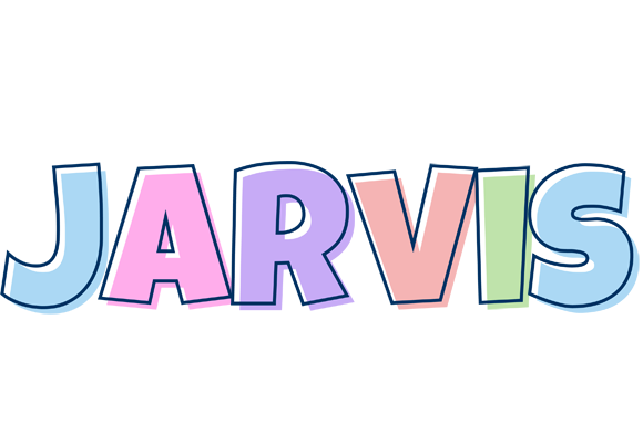 Jarvis pastel logo