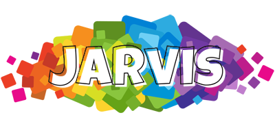 Jarvis pixels logo