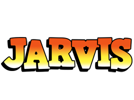 Jarvis sunset logo