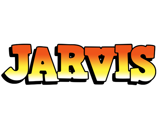 Jarvis sunset logo