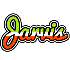 Jarvis superfun logo