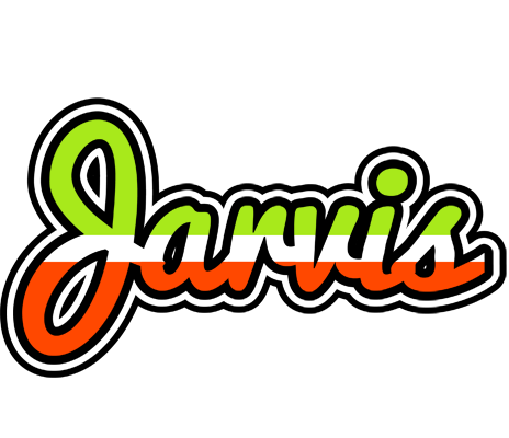 Jarvis superfun logo