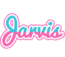 Jarvis woman logo