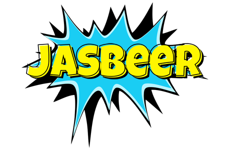 Jasbeer amazing logo