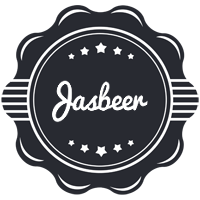 Jasbeer badge logo