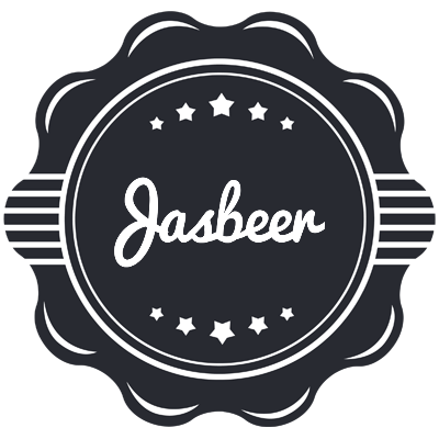 Jasbeer badge logo