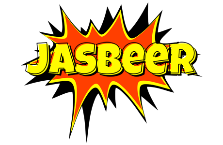 Jasbeer bazinga logo