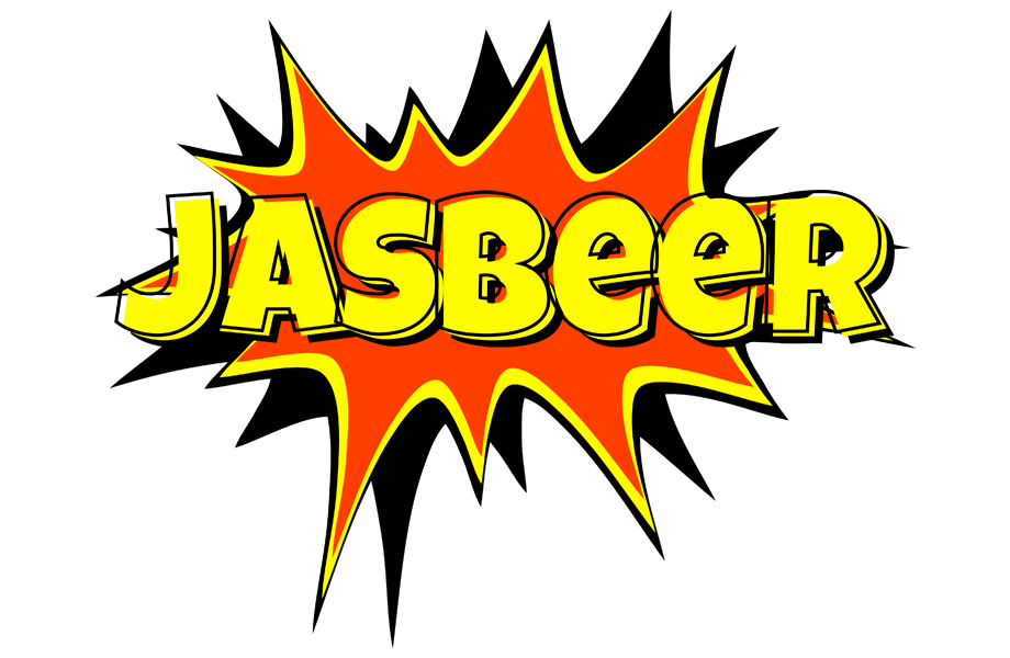 Jasbeer bazinga logo