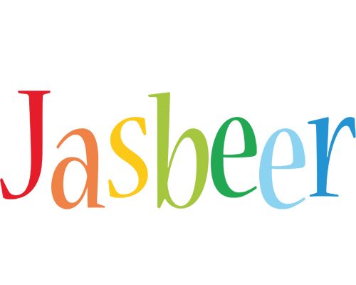 Jasbeer birthday logo