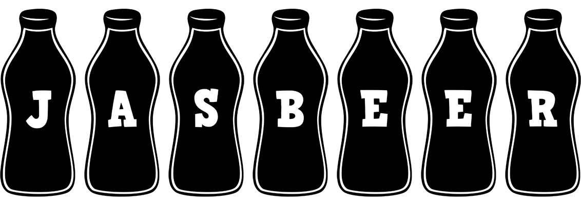 Jasbeer bottle logo