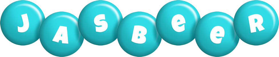 Jasbeer candy-azur logo