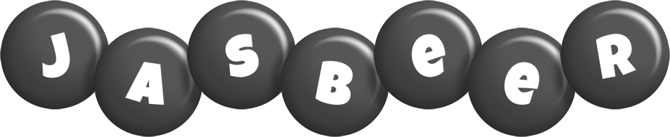 Jasbeer candy-black logo