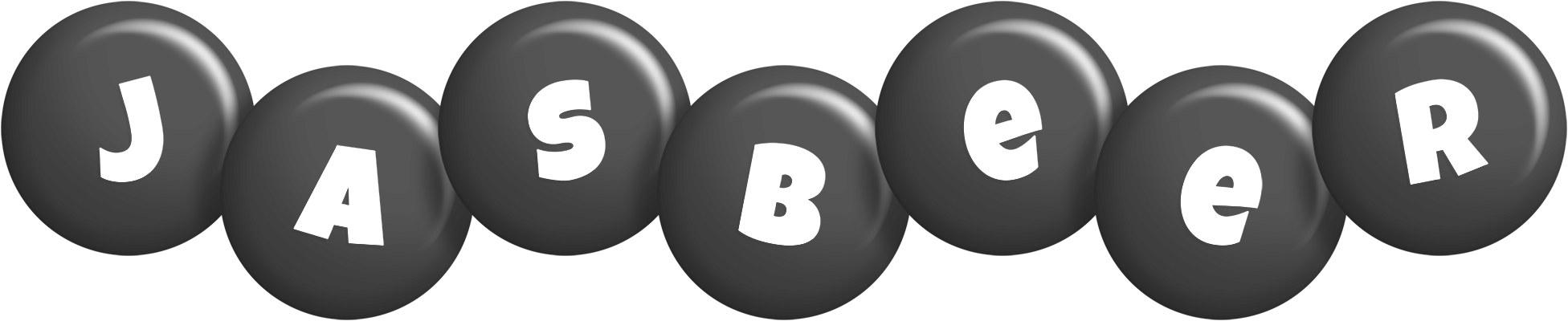 Jasbeer candy-black logo