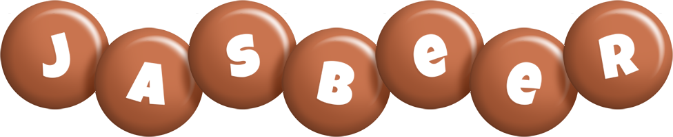 Jasbeer candy-brown logo
